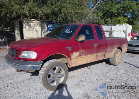 2004 Ford F-150 Heritage Xl/Xlt from USA, damaged, VIN 2FTRX17W04CA84838